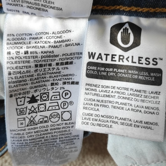 Levi's Super Skinny Jeans - Picture 5 of 5